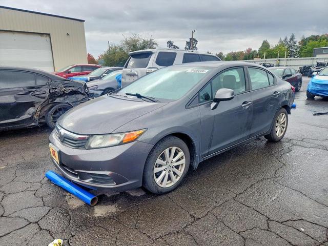 2012 HONDA CIVIC EXL  