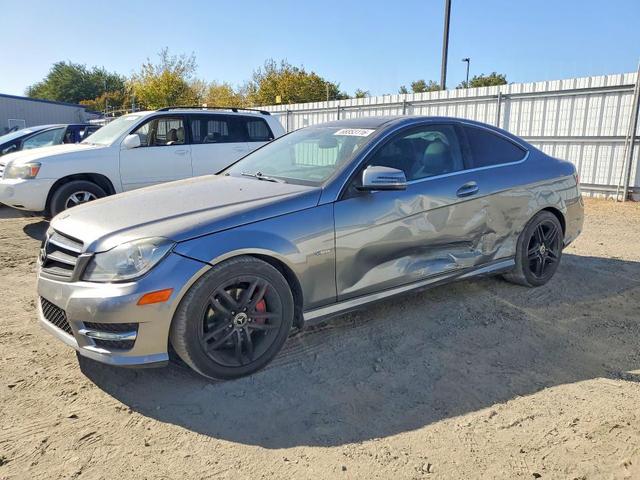 2012 MERCEDES-BENZ C 250  