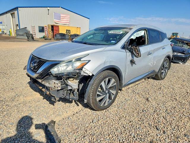 2017 NISSAN MURANO PLATINUM  