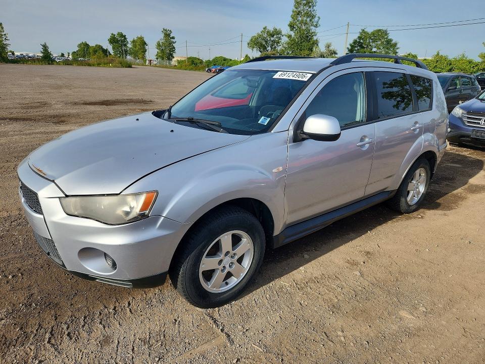 2012 MITSUBISHI OUTLANDER ES  