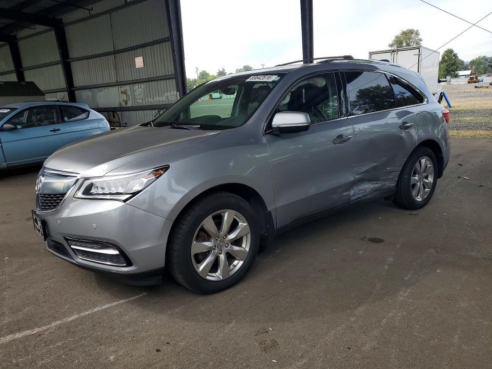 2016 ACURA MDX ADVANCE  