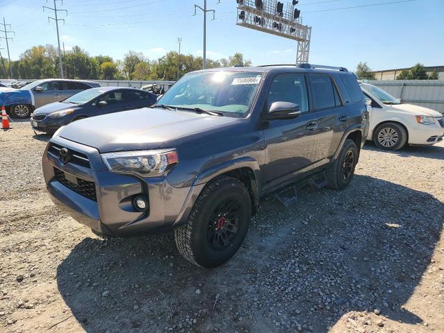 2021 TOYOTA 4RUNNER SR5 PREMIUM  