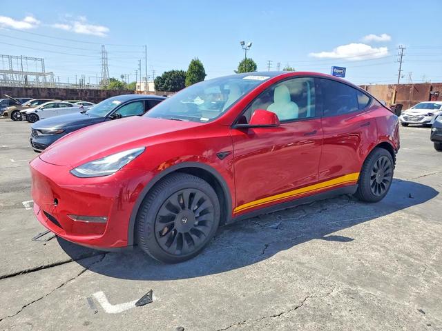 2021 TESLA MODEL Y   