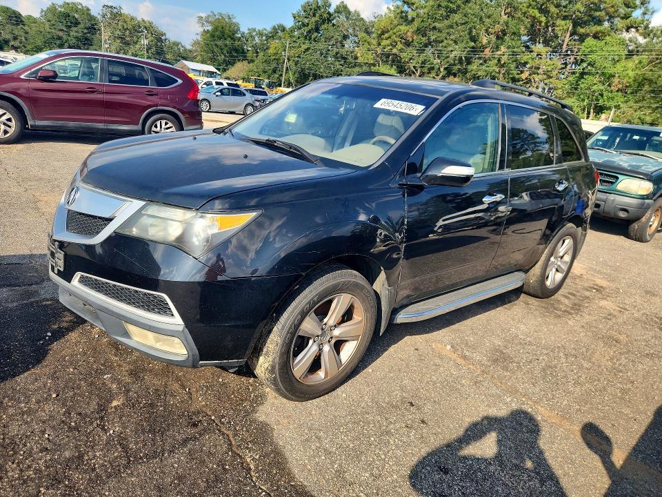 2012 ACURA MDX TECHNOLOGY  
