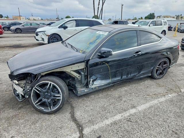 2012 MERCEDES-BENZ C 250  