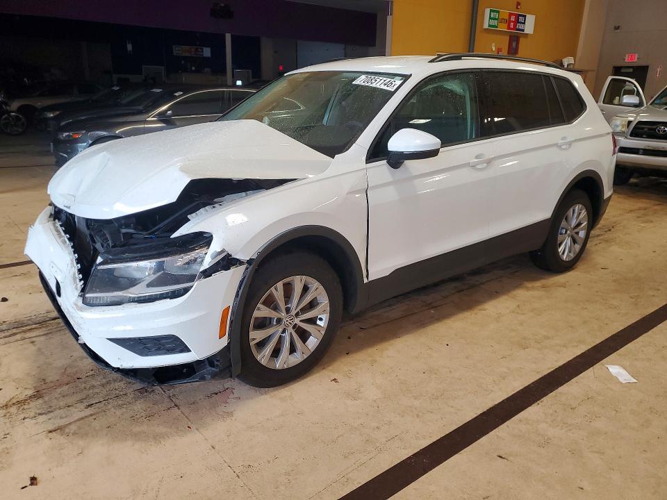 2018 VOLKSWAGEN TIGUAN S  