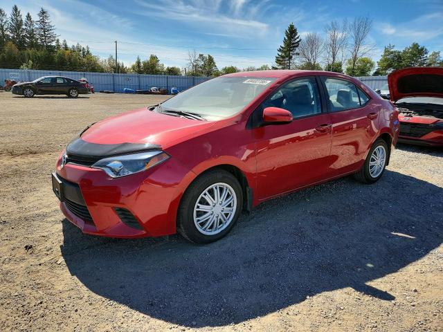 2014 TOYOTA COROLLA L  