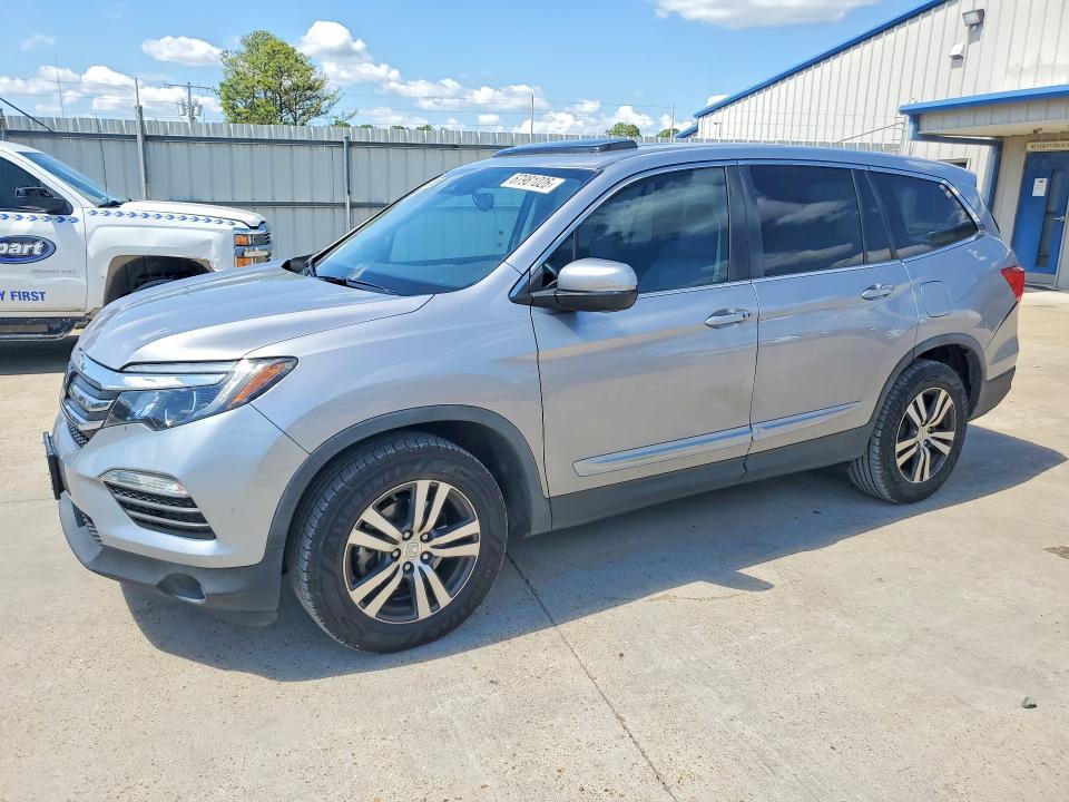 2017 HONDA PILOT EXL  