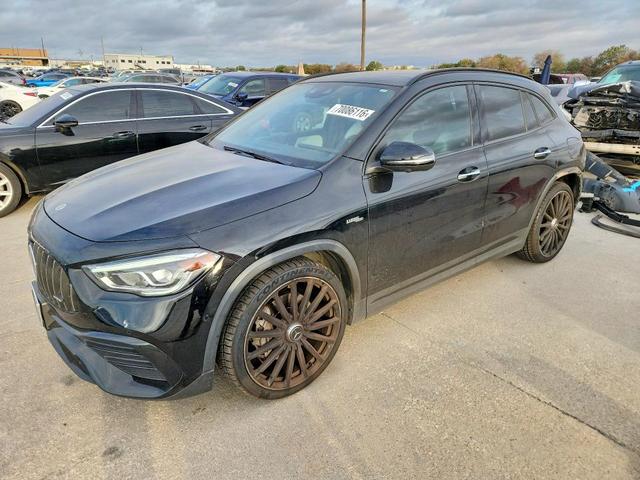2022 MERCEDES-BENZ GLA 35 AMG  