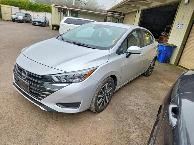 2025 NISSAN VERSA SV  