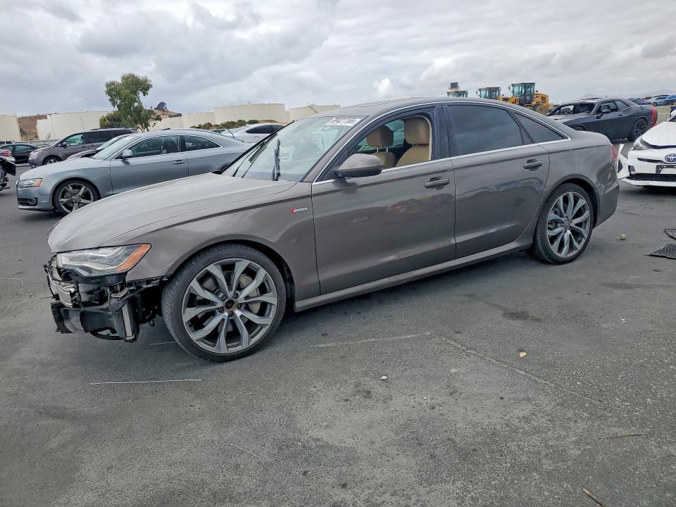 2014 AUDI A6 PRESTIGE  