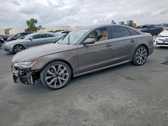 2014 AUDI A6 PRESTIGE  