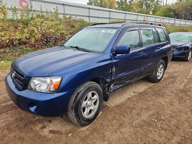 2007 TOYOTA HIGHLANDER BASE  