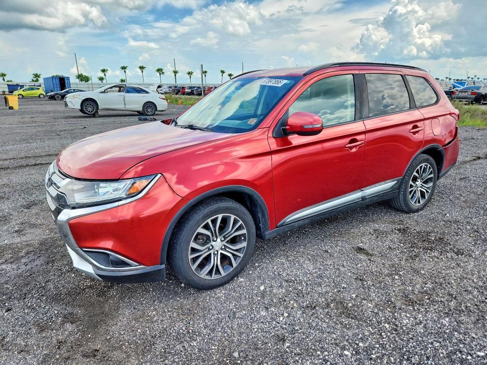 2016 MITSUBISHI OUTLANDER SE  