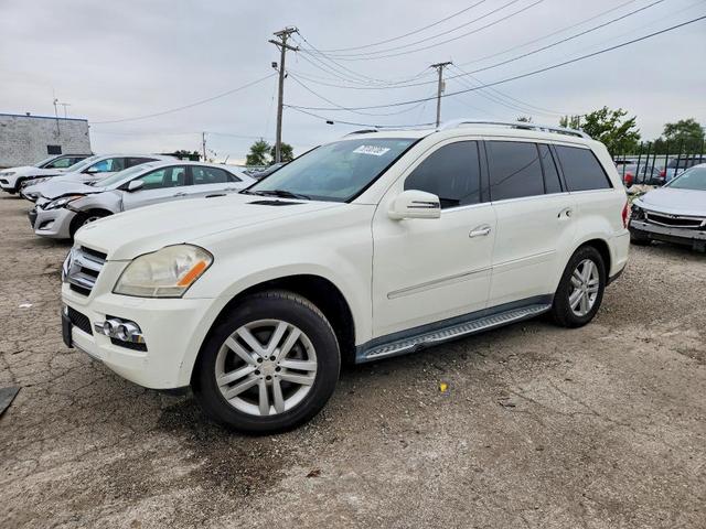 2011 MERCEDES-BENZ GL 450 4MATIC  