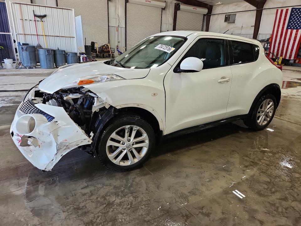 2014 NISSAN JUKE S  