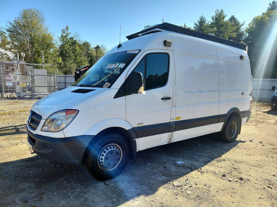 2013 MERCEDES-BENZ SPRINTER 3500  