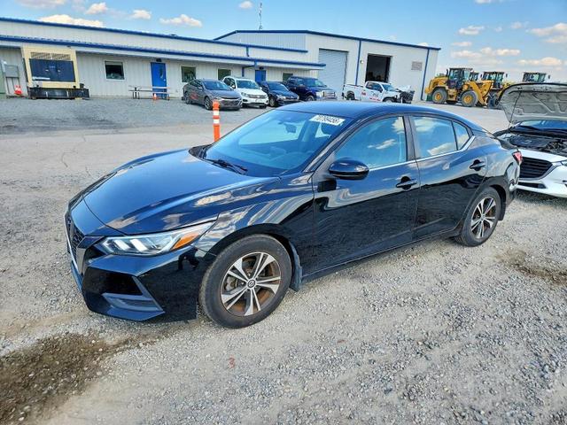 2021 NISSAN SENTRA SV  