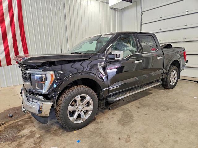 2021 FORD F150 SUPERCREW  