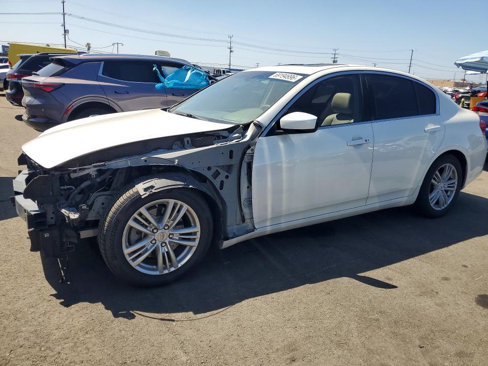 2010 INFINITI G37 SEDAN BASE  