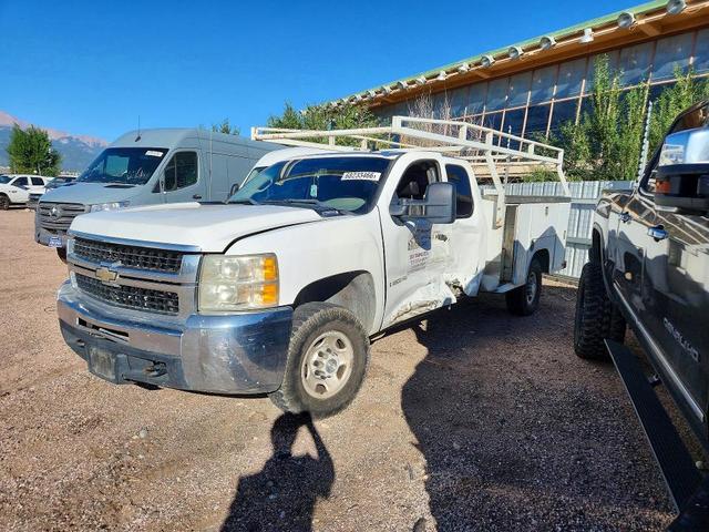 2009 CHEVROLET SILVERADO C2500 HEAVY DUTY  