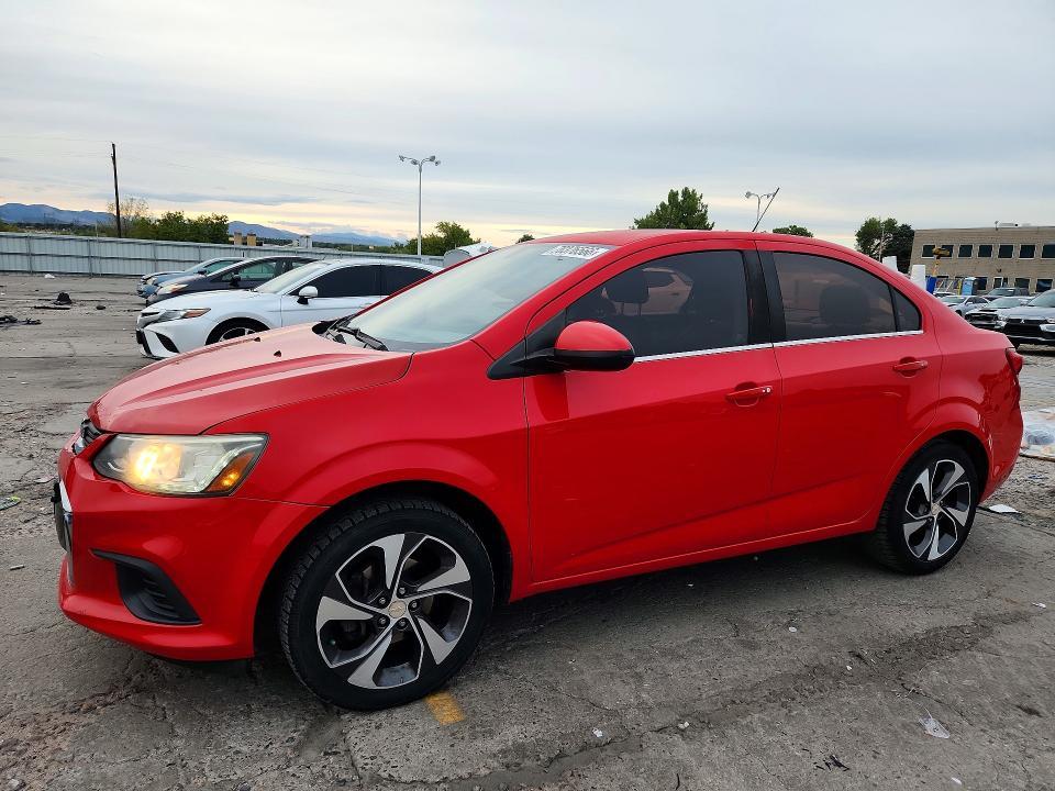 2017 CHEVROLET SONIC PREMIER  