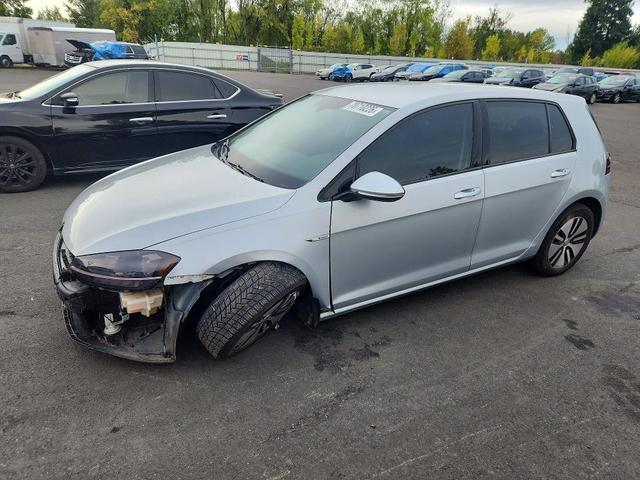 2019 VOLKSWAGEN E-GOLF SE  