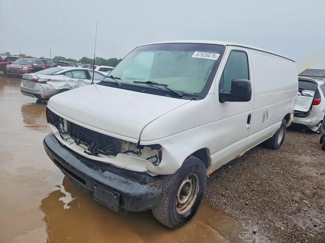 2003 FORD ECONOLINE E150 VAN  