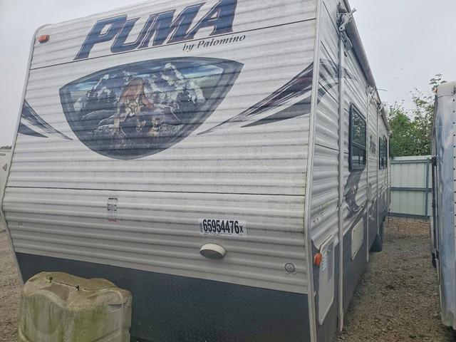 2014 FOREST RIVER PUMA CAMPER