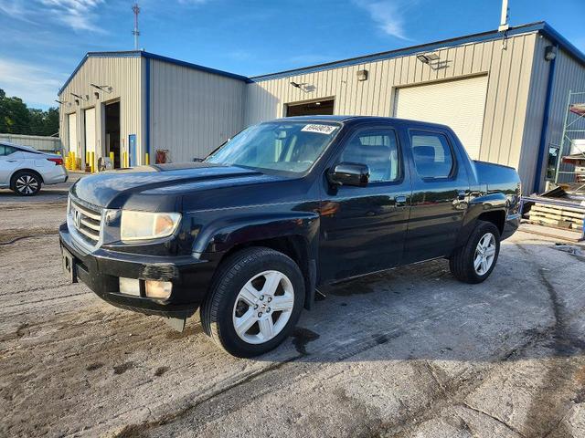 2013 HONDA RIDGELINE RTL  