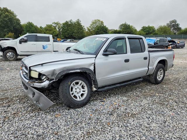 2004 DODGE DAKOTA QUAD SLT  