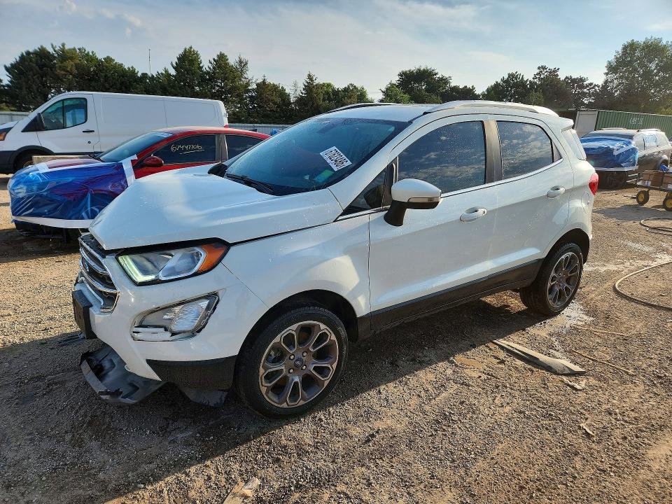 2020 FORD ECOSPORT TITANIUM  