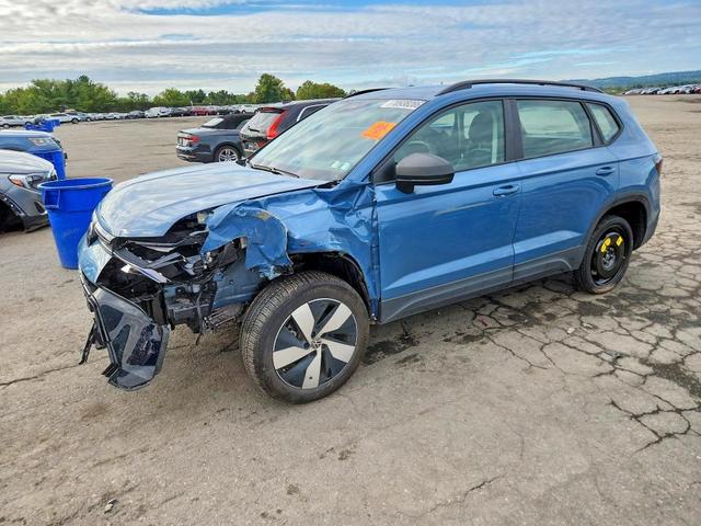2025 VOLKSWAGEN TAOS S  