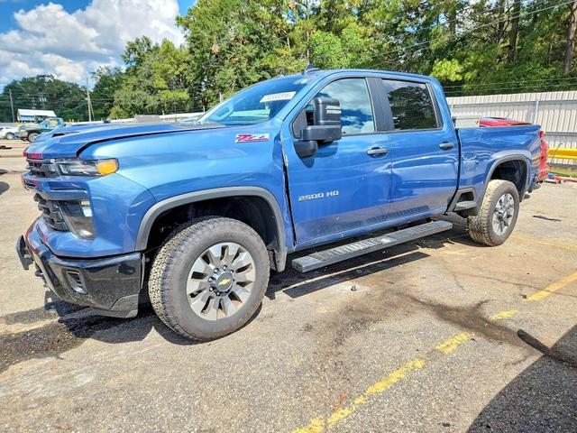 2026 CHEVROLET SILVERADO K2500 CUSTOM  