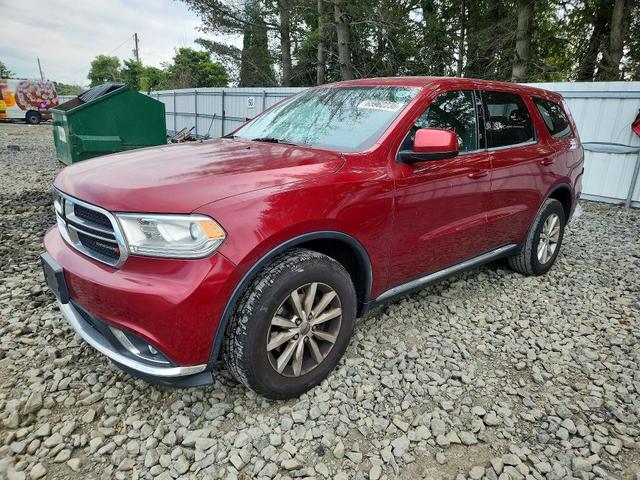 2015 DODGE DURANGO SXT  