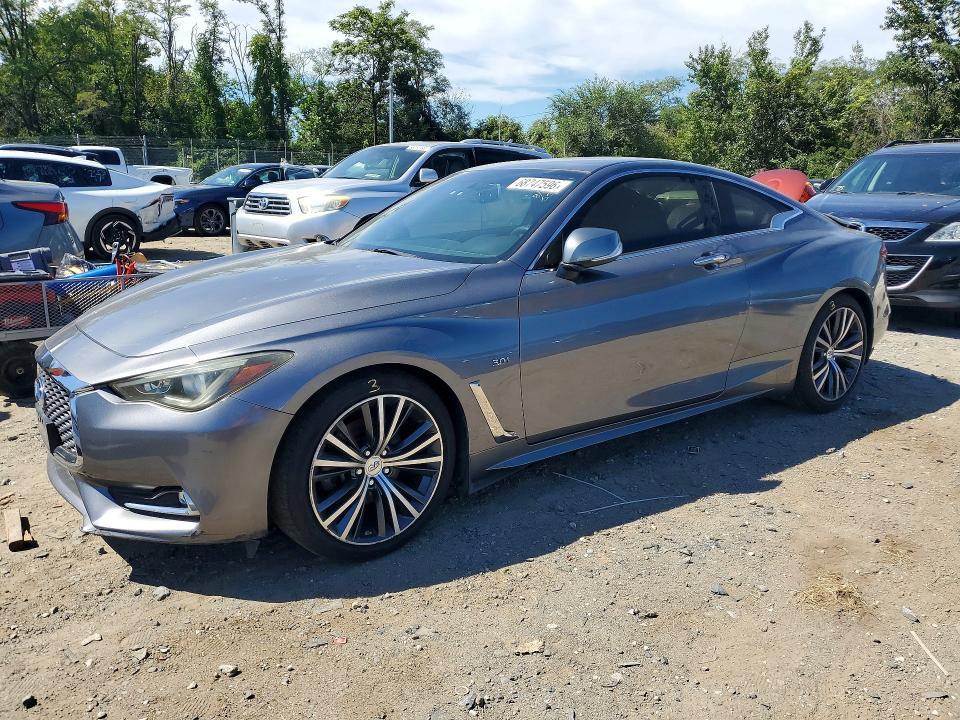 2017 INFINITI Q60 30T PREMIUM  