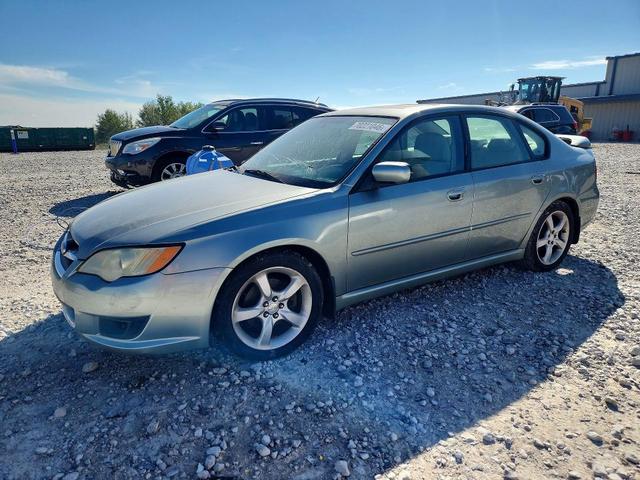 2009 SUBARU LEGACY 25I  