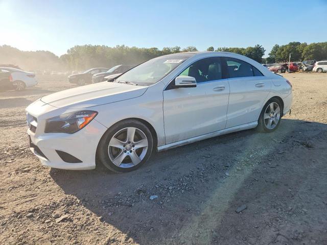 2015 MERCEDES-BENZ CLA 250 4MATIC  