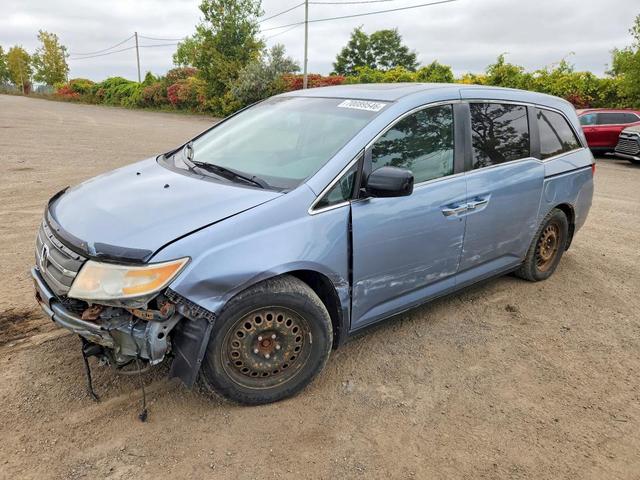 2011 HONDA ODYSSEY EXL  