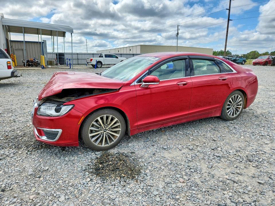 2020 LINCOLN MKZ   