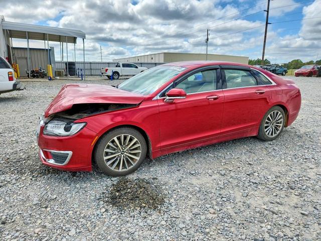 2020 LINCOLN MKZ   