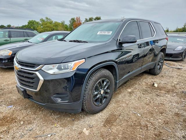 2018 CHEVROLET TRAVERSE LS  