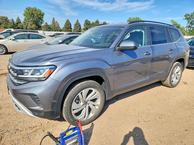 2022 VOLKSWAGEN ATLAS SE  