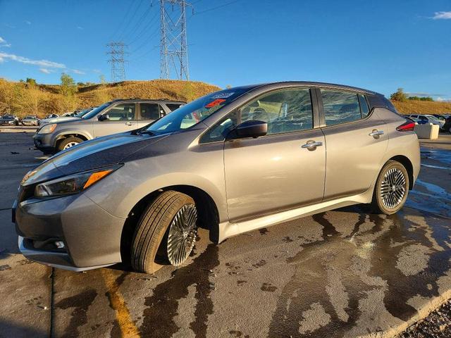 2025 NISSAN LEAF SV PLUS  