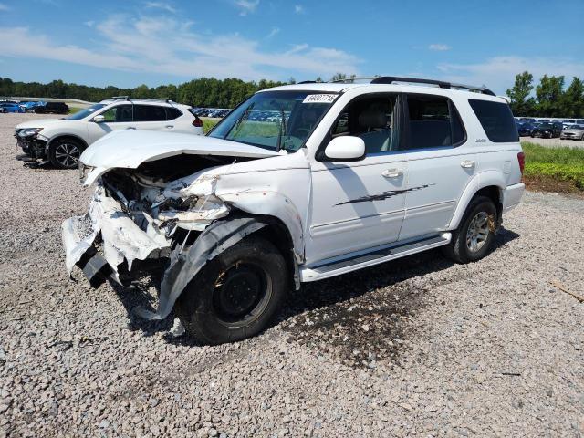 2001 TOYOTA SEQUOIA LIMITED  