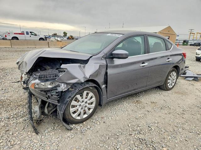 2016 NISSAN SENTRA   
