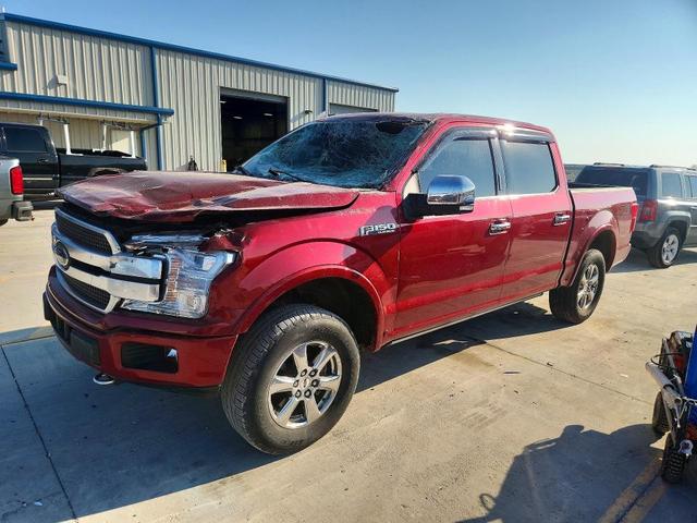 2018 FORD F150 SUPERCREW  