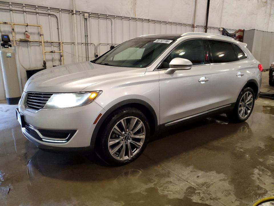 2017 LINCOLN MKX RESERVE  