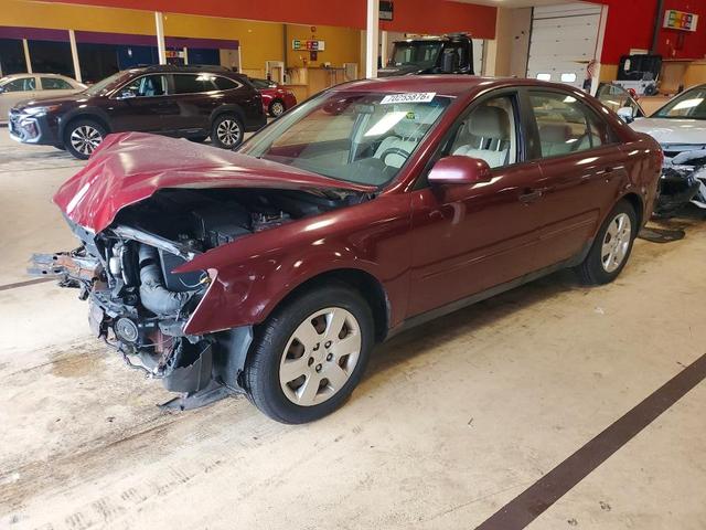 2009 HYUNDAI SONATA GLS  