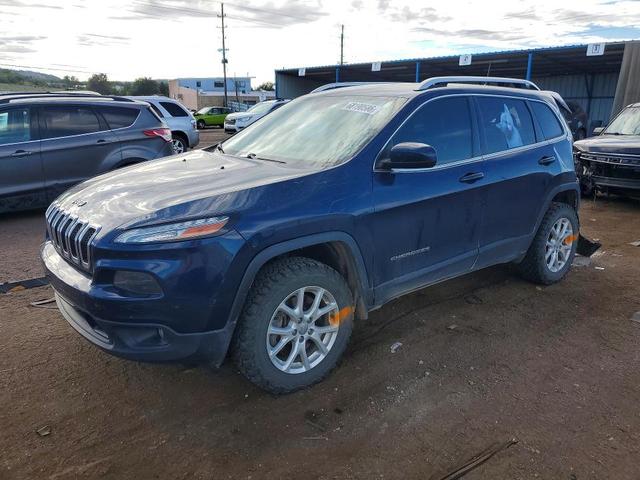 2018 JEEP CHEROKEE LATITUDE PLUS  